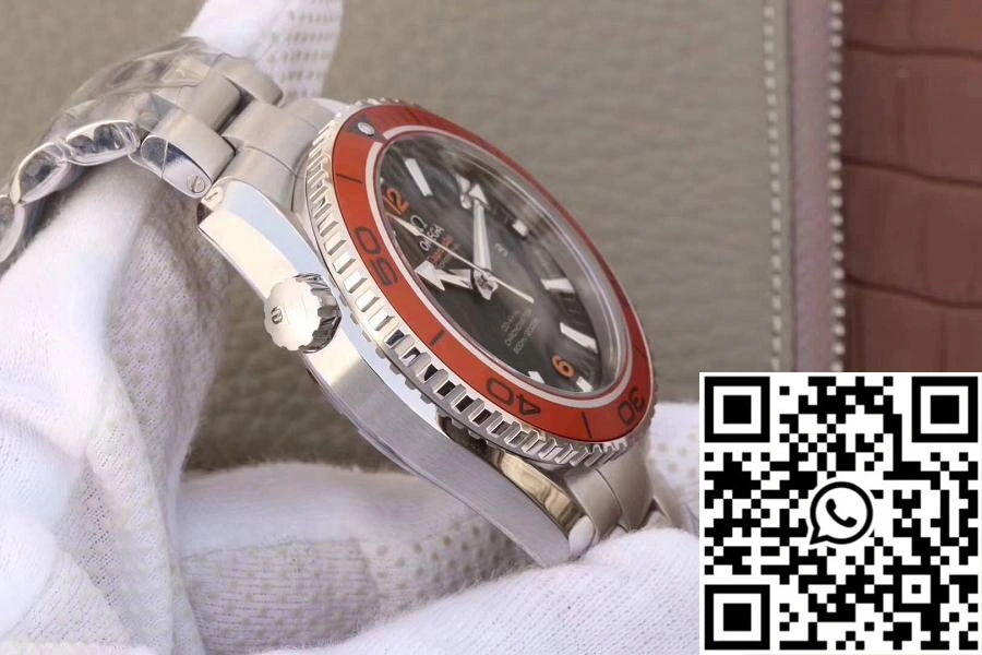 Omega Seamaster Planet Ocean 600M 45.5MM 232.30.46.21.01.002 OM Factory Black Dial