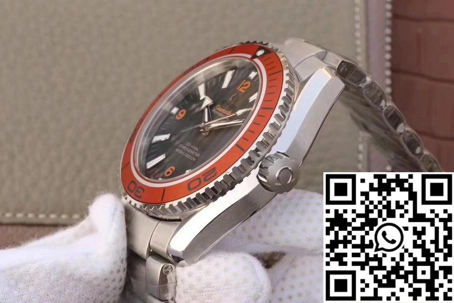 Omega Seamaster Planet Ocean 600M 45.5MM 232.30.46.21.01.002 OM Factory Black Dial