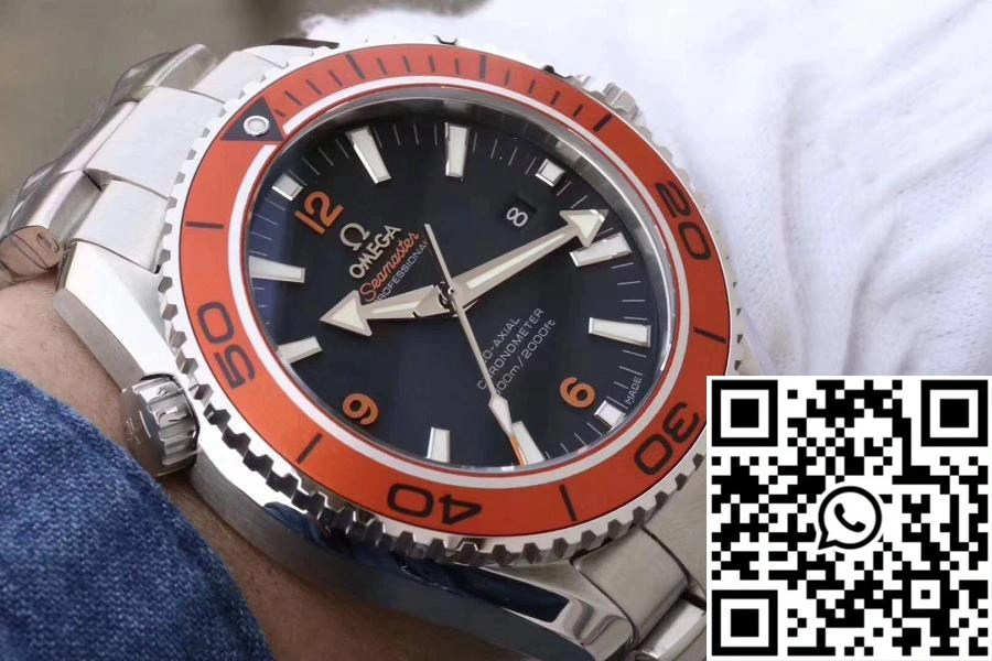 Omega Seamaster Planet Ocean 600M 45.5MM 232.30.46.21.01.002 OM Factory Black Dial