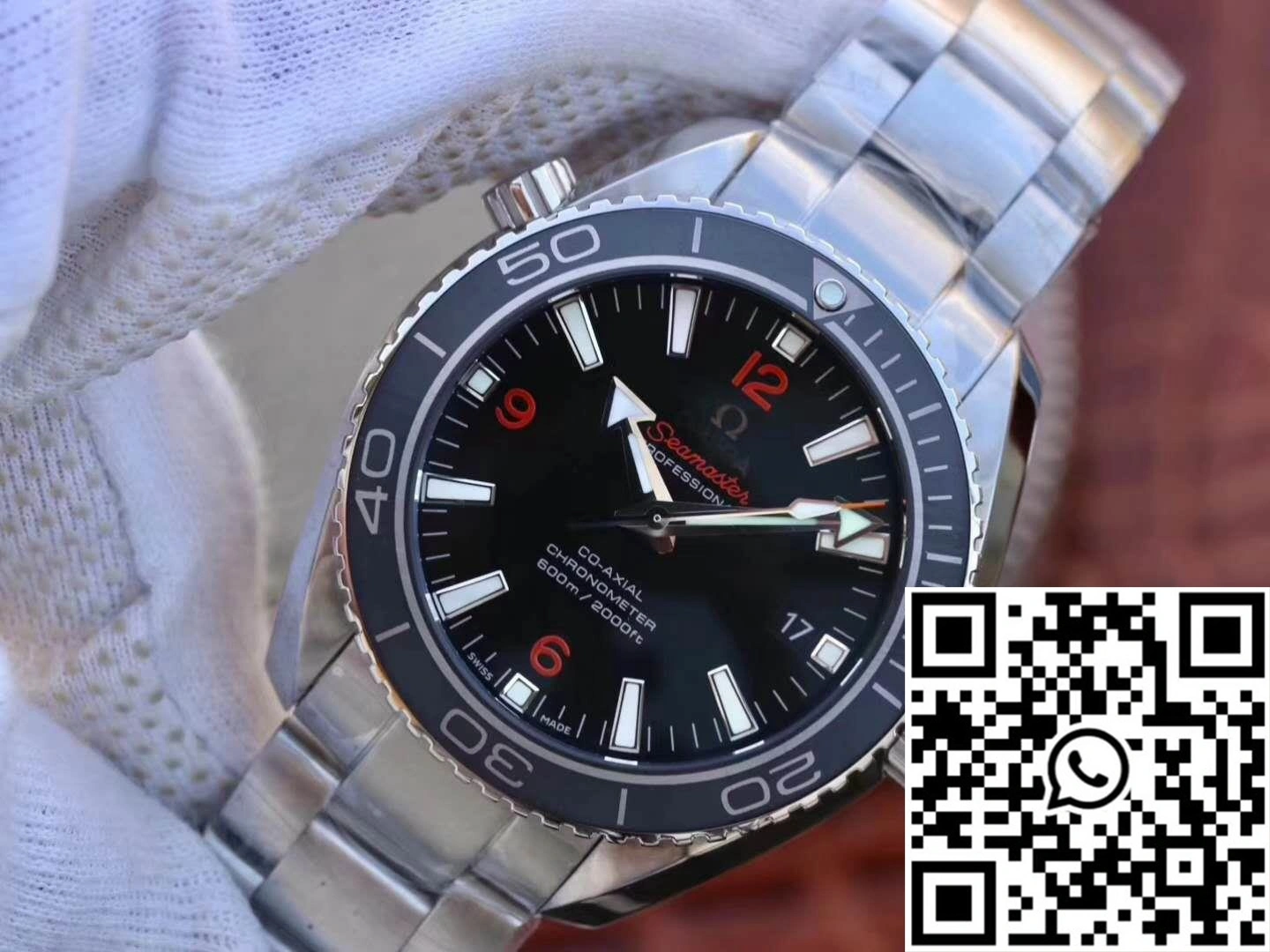 Omega Seamaster Planet Ocean 600M 45.5MM 232.30.46.21.01.003 MKS Factory Black Dial
