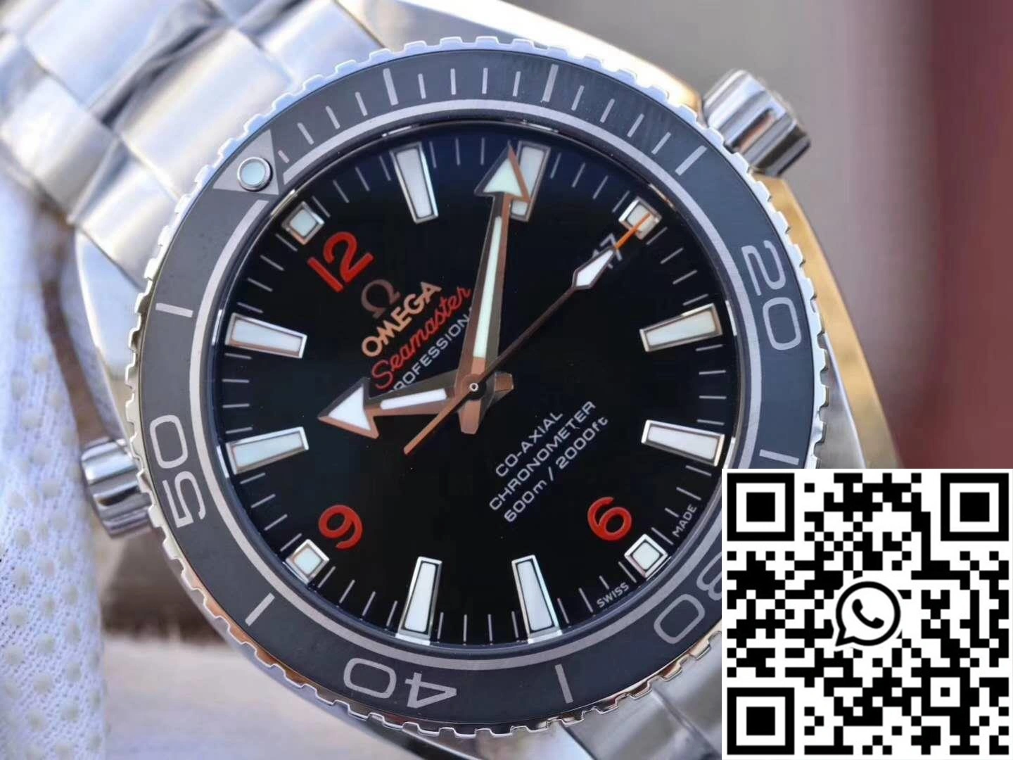 Omega Seamaster Planet Ocean 600M 45.5MM 232.30.46.21.01.003 MKS Factory Black Dial