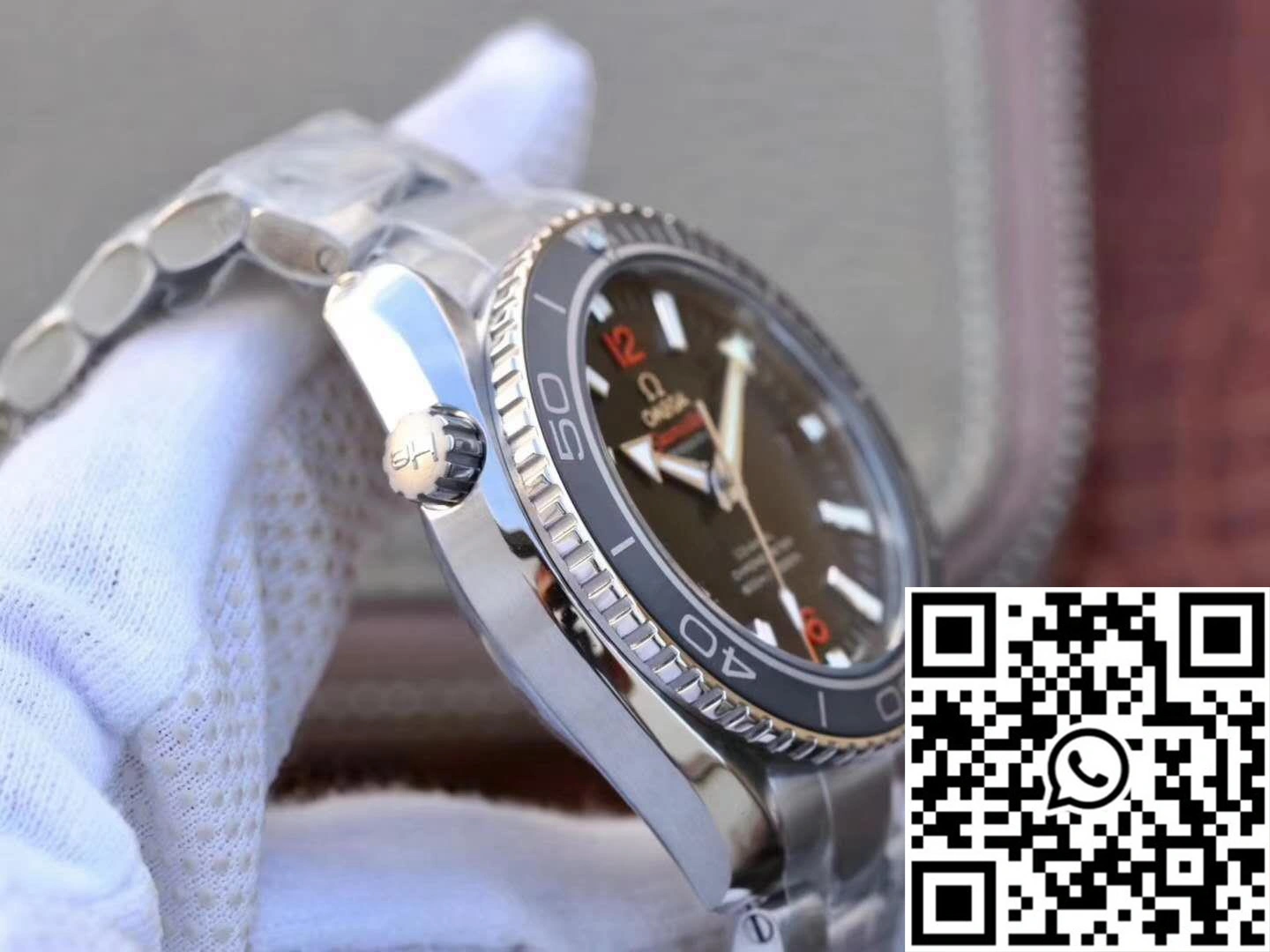 Omega Seamaster Planet Ocean 600M 45.5MM 232.30.46.21.01.003 MKS Factory Black Dial