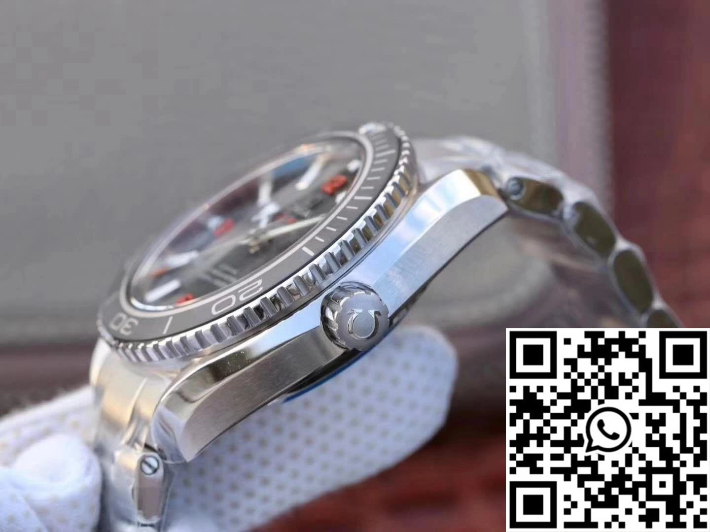 Omega Seamaster Planet Ocean 600M 45.5MM 232.30.46.21.01.003 MKS Factory Black Dial