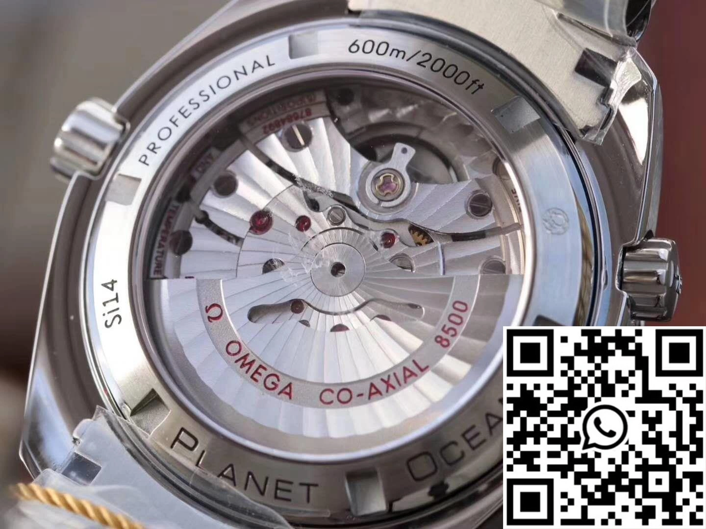 Omega Seamaster Planet Ocean 600M 45.5MM 232.30.46.21.01.003 MKS Factory Black Dial