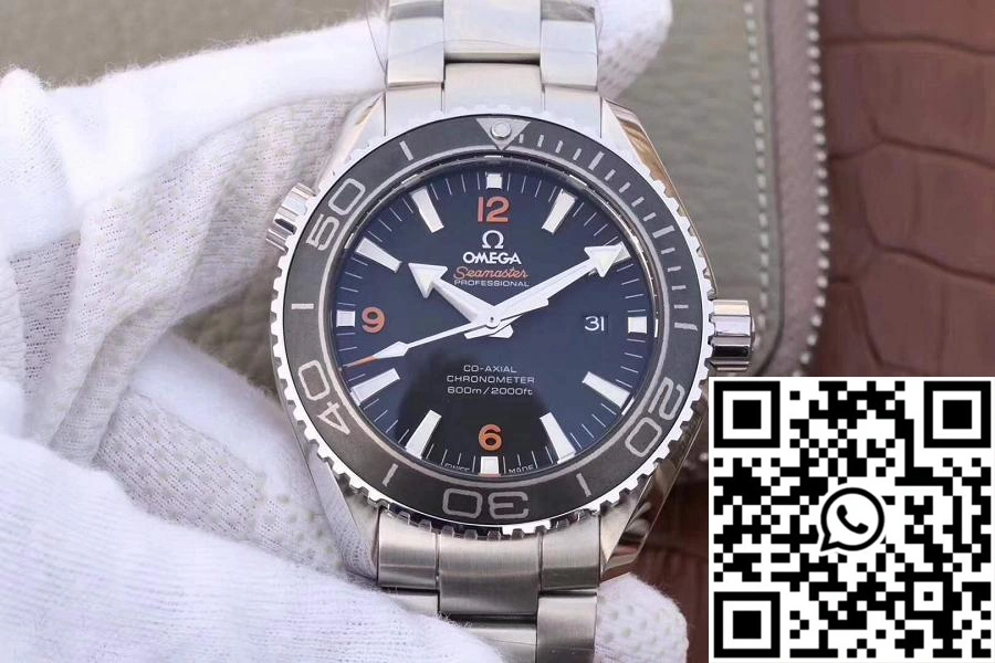 Omega Seamaster Planet Ocean 600M 45.5MM 232.30.46.21.01.003 OM Factory Black Dial