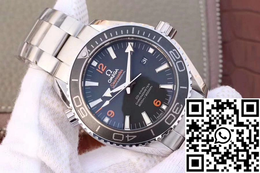 Omega Seamaster Planet Ocean 600M 45.5MM 232.30.46.21.01.003 OM Factory Black Dial