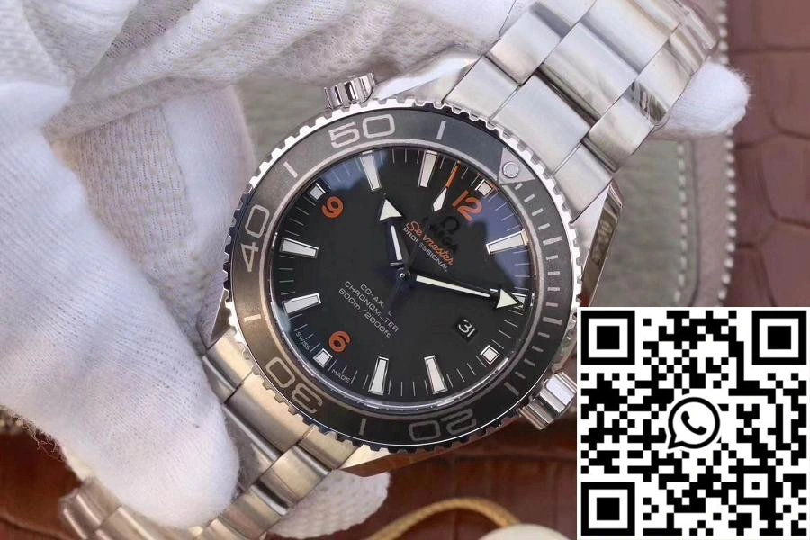 Omega Seamaster Planet Ocean 600M 45.5MM 232.30.46.21.01.003 OM Factory Black Dial