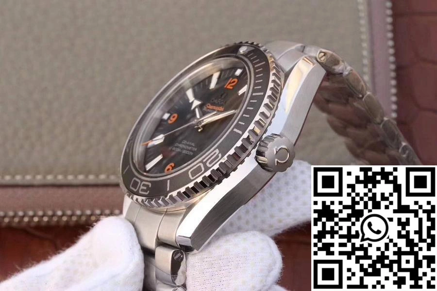 Omega Seamaster Planet Ocean 600M 45.5MM 232.30.46.21.01.003 OM Factory Black Dial