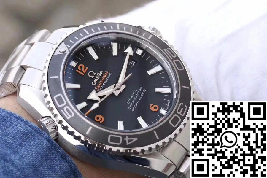 Omega Seamaster Planet Ocean 600M 45.5MM 232.30.46.21.01.003 OM Factory Black Dial