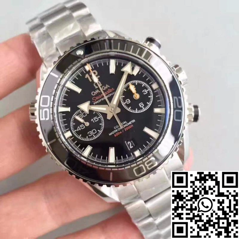 Omega Seamaster Planet Ocean 600M Chronograph 215.30.46.51.01.001 OM Factory V2 Black Dial