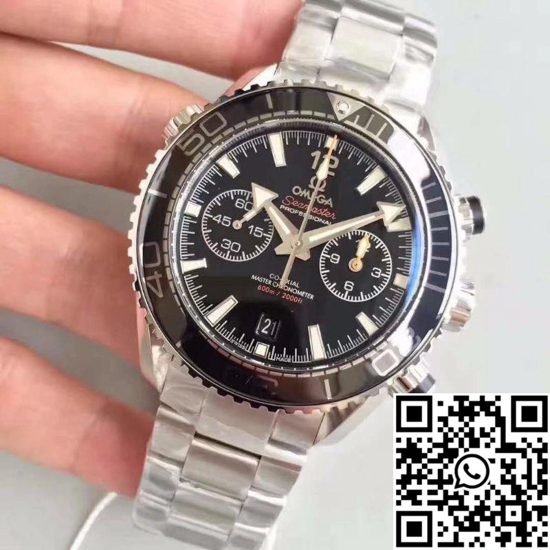 Omega Seamaster Planet Ocean 600M Chronograph 215.30.46.51.01.001 OM Factory V2 Black Dial