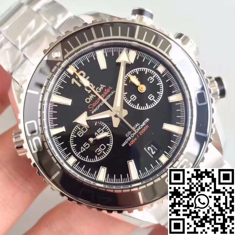 Omega Seamaster Planet Ocean 600M Chronograph 215.30.46.51.01.001 OM Factory V2 Black Dial