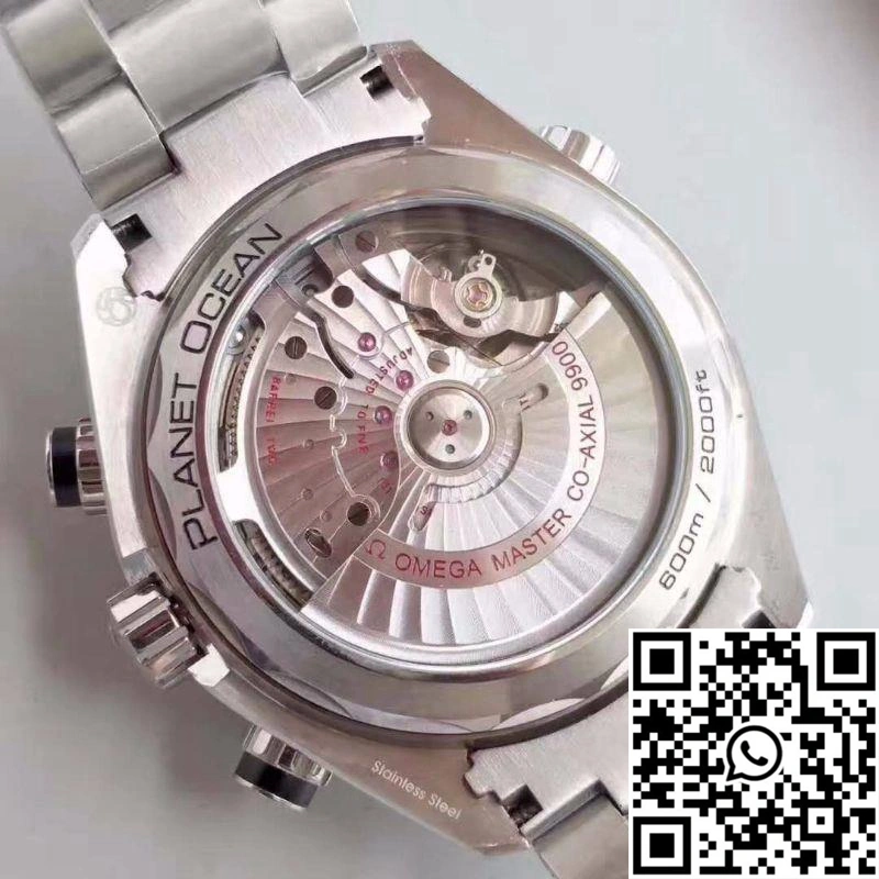 Omega Seamaster Planet Ocean 600M Chronograph 215.30.46.51.01.001 OM Factory V2 Black Dial