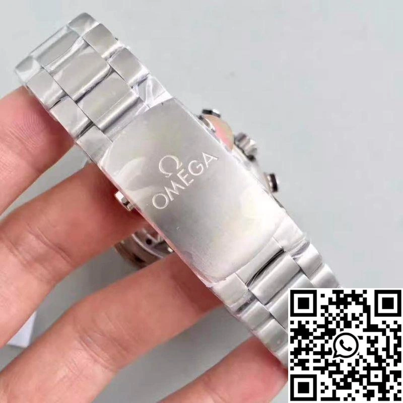 Omega Seamaster Planet Ocean 600M Chronograph 215.30.46.51.01.001 OM Factory V2 Black Dial