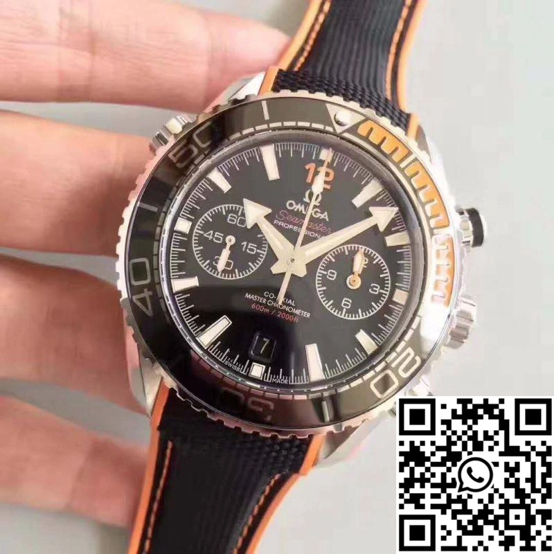 Omega Seamaster Planet Ocean 600M Chronograph 215.32.46.51.01.001 OM Factory V2 Black Dial