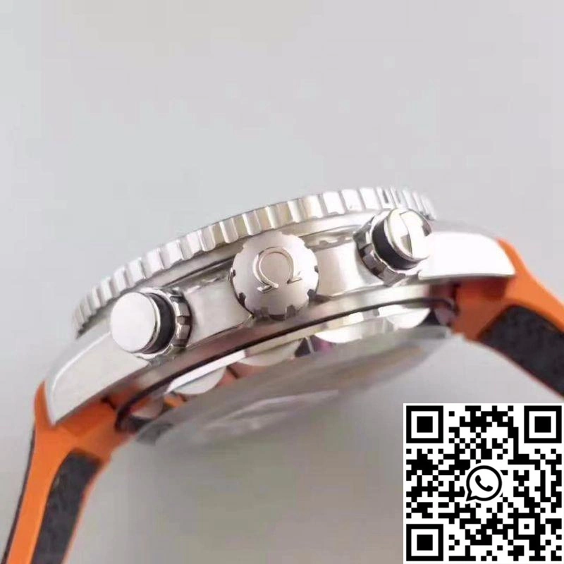 Omega Seamaster Planet Ocean 600M Chronograph 215.32.46.51.01.001 OM Factory V2 Black Dial