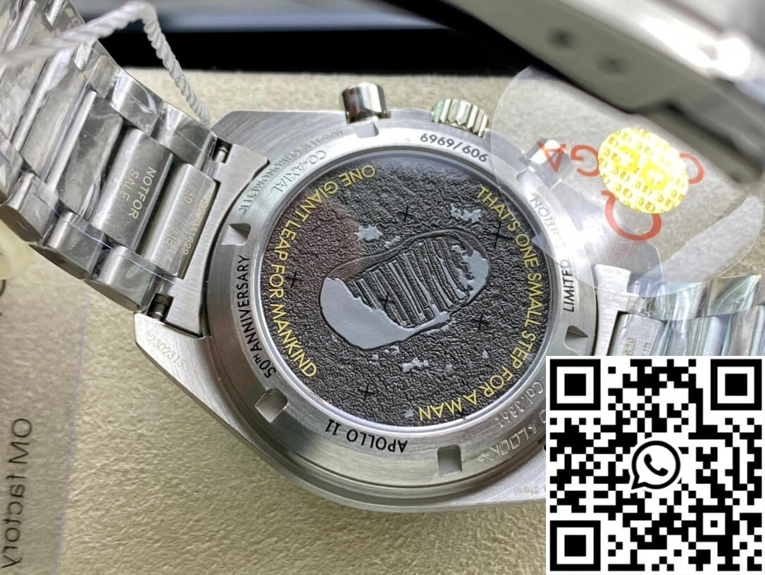 Omega Speedmaster 310.20.42.50.01.001 OM Factory Stainless Steel