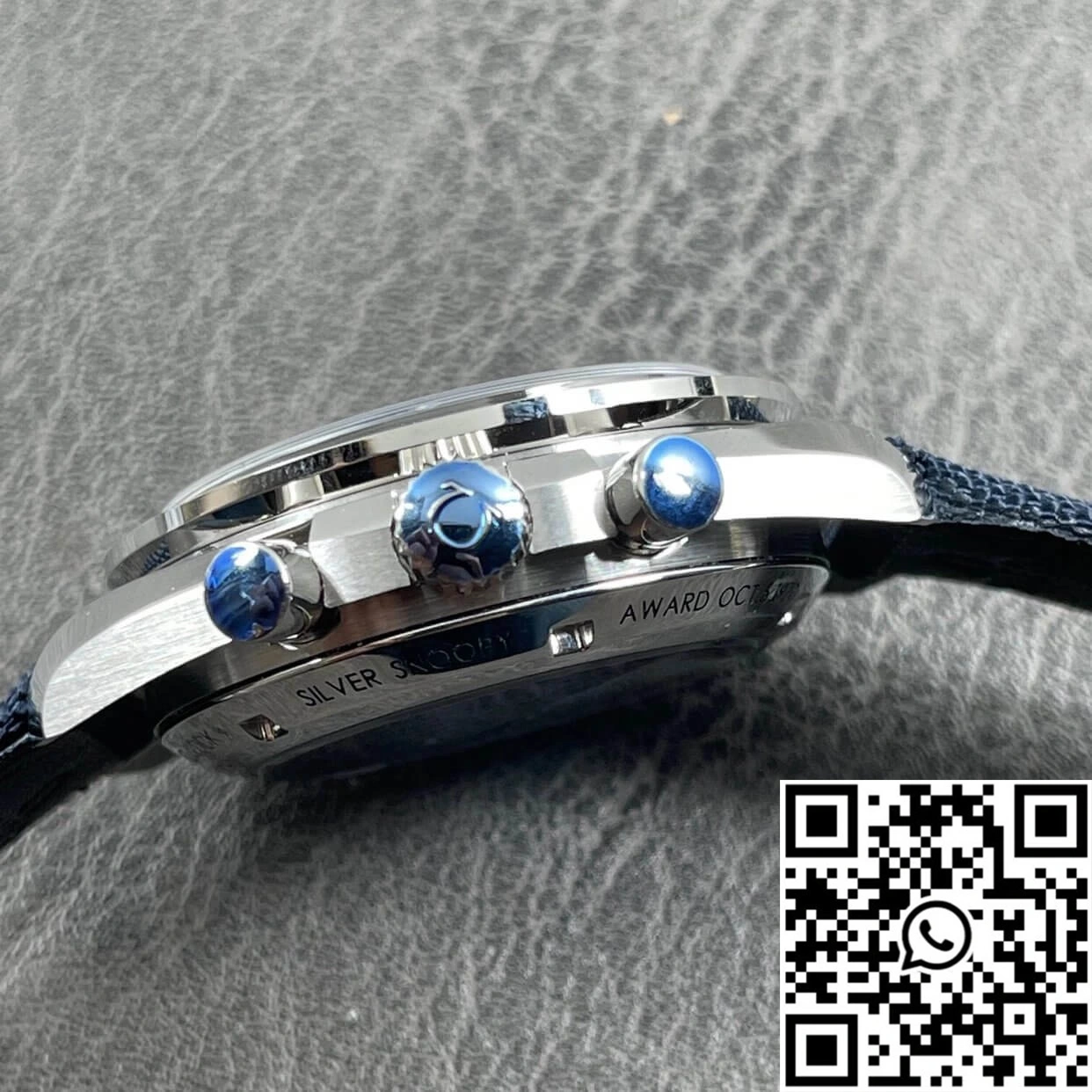 Omega Speedmaster 310.32.42.50.02.001 OS Factory Blue Ceramic Bezel