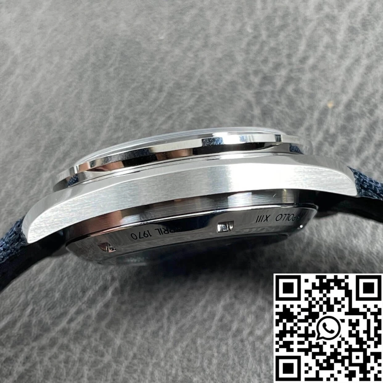 Omega Speedmaster 310.32.42.50.02.001 OS Factory Blue Ceramic Bezel