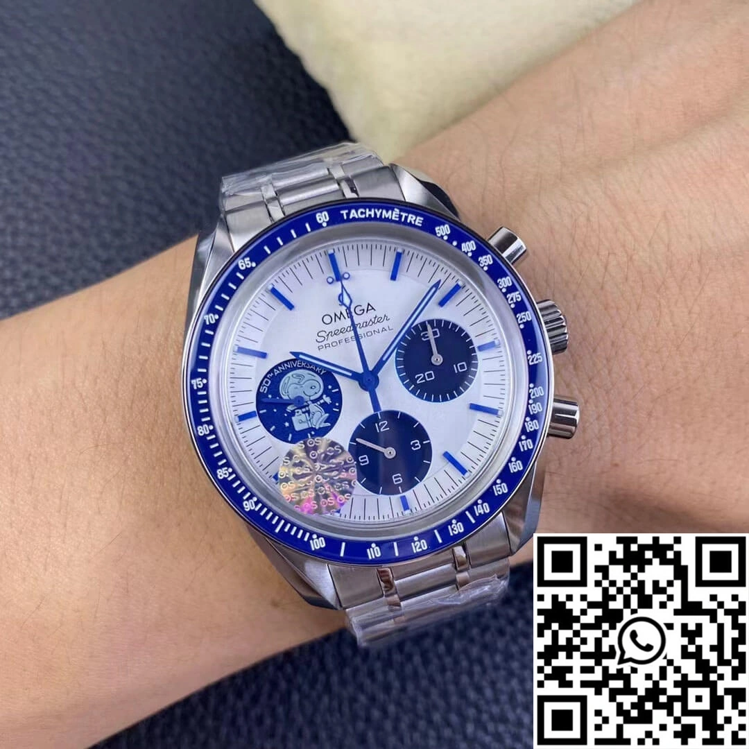 Omega Speedmaster 310.32.42.50.02.001 OS Factory Stainless Steel Strap