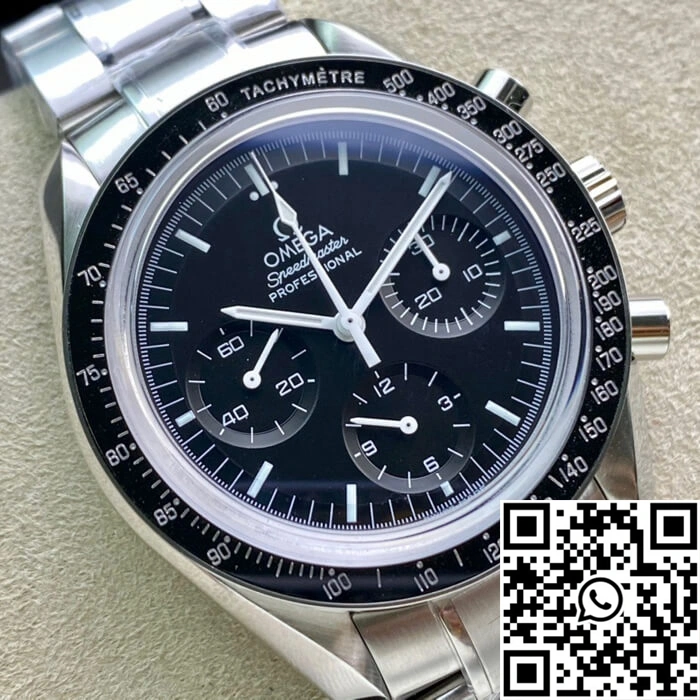 Omega Speedmaster 311.30.42.30.01.005 OM Factory Black Dial