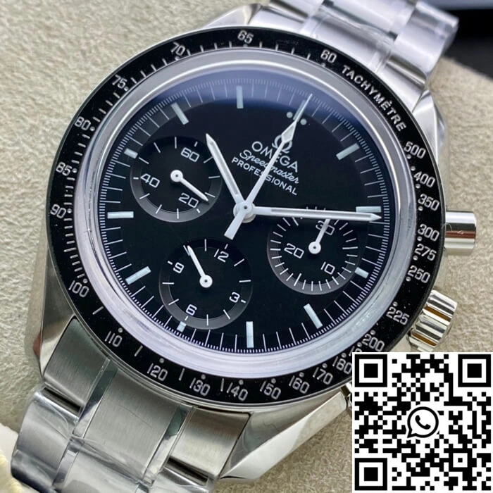 Omega Speedmaster 311.30.42.30.01.005 OM Factory Black Dial