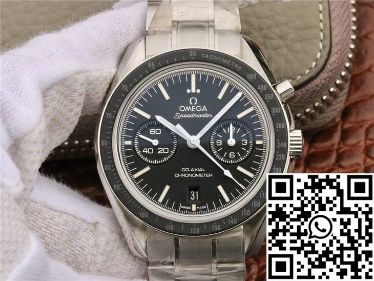 Omega Speedmaster 311.30.44.51.01.002 OM Factory Black Dial