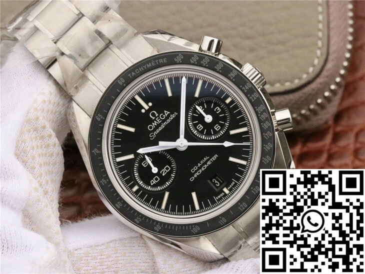 Omega Speedmaster 311.30.44.51.01.002 OM Factory Black Dial