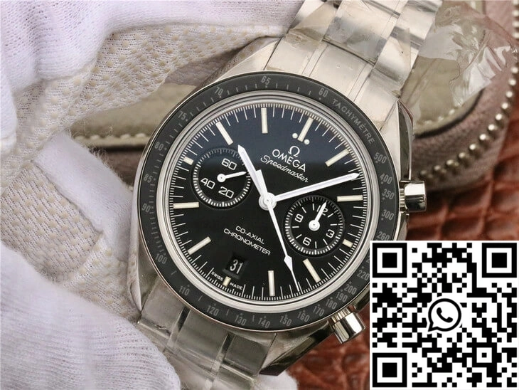Omega Speedmaster 311.30.44.51.01.002 OM Factory Black Dial