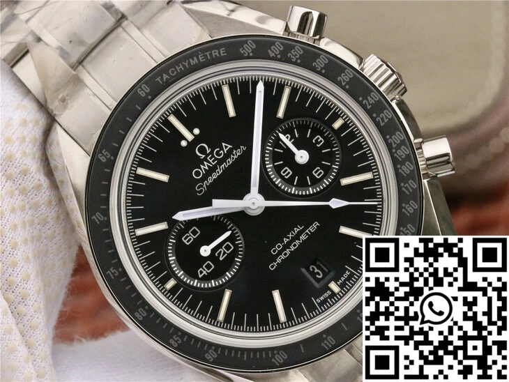 Omega Speedmaster 311.30.44.51.01.002 OM Factory Black Dial