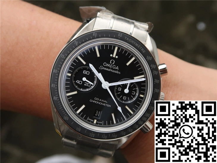 Omega Speedmaster 311.30.44.51.01.002 OM Factory Black Dial