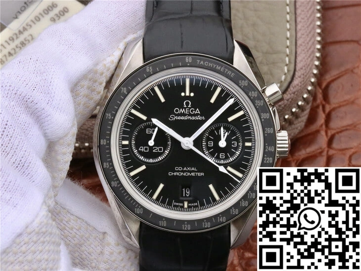 Omega Speedmaster 311.33.44.51.01.001 OM Factory Black Dial