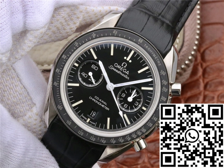 Omega Speedmaster 311.33.44.51.01.001 OM Factory Black Dial