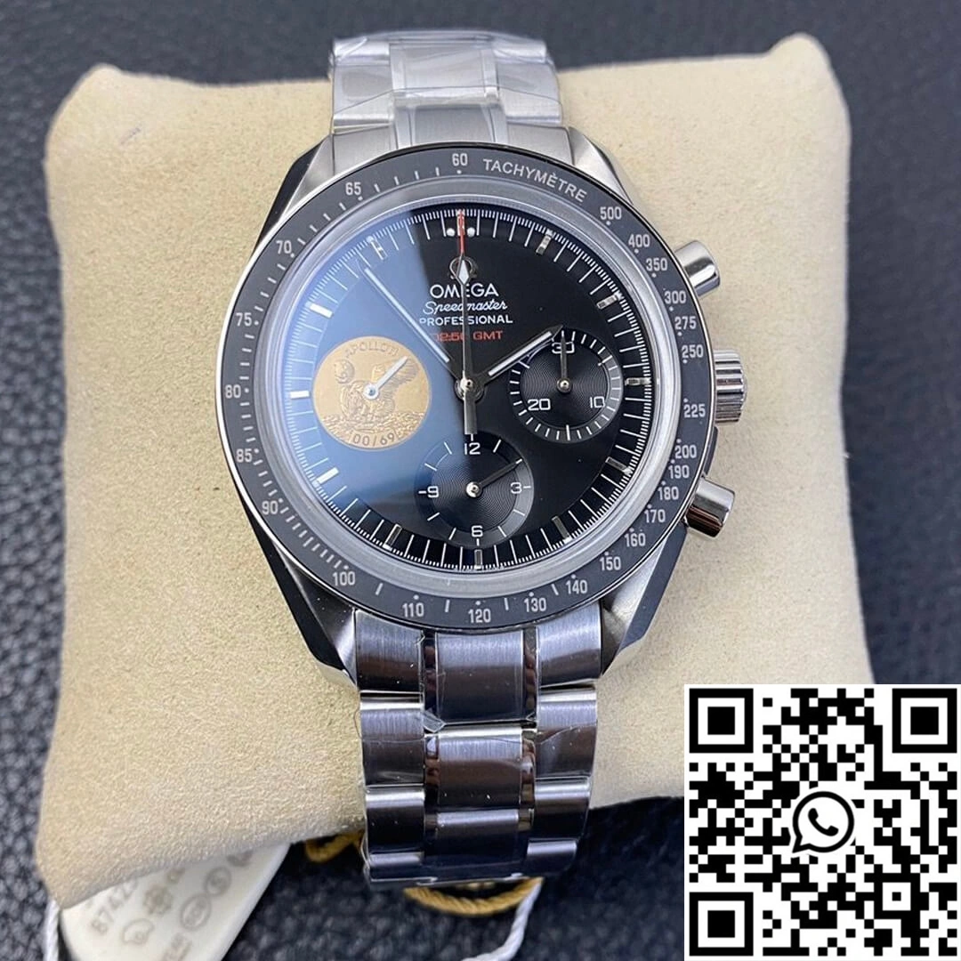 Omega Speedmaster 311.90.42.30.01.001 OM Factory Ceramic Bezel