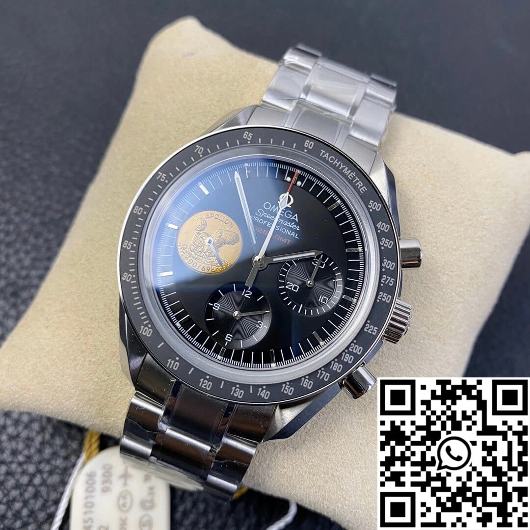 Omega Speedmaster 311.90.42.30.01.001 OM Factory Ceramic Bezel