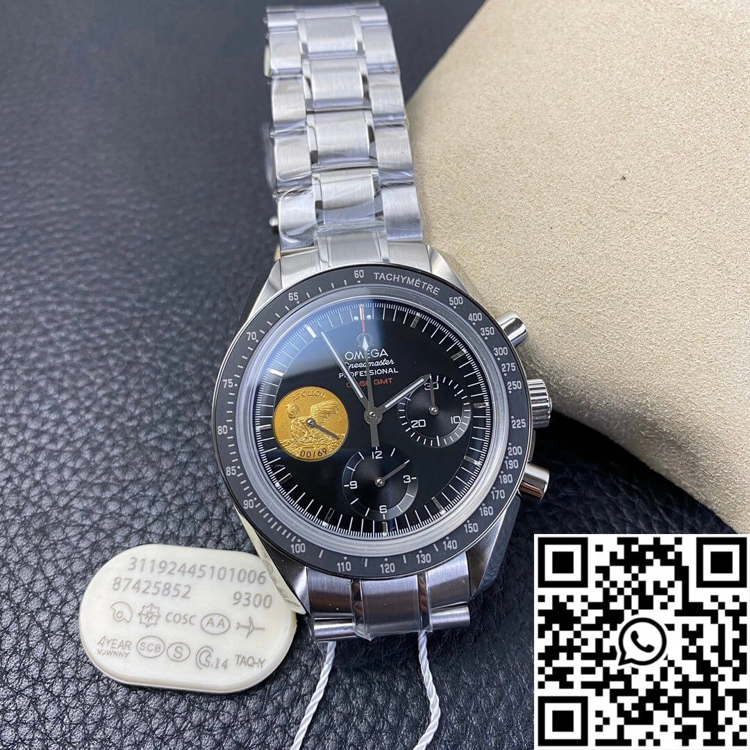 Omega Speedmaster 311.90.42.30.01.001 OM Factory Ceramic Bezel