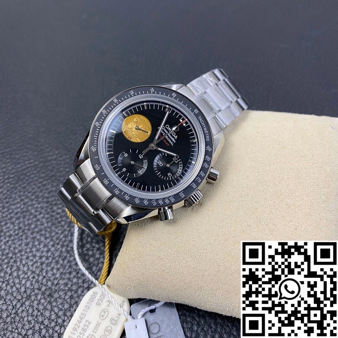 Omega Speedmaster 311.90.42.30.01.001 OM Factory Ceramic Bezel