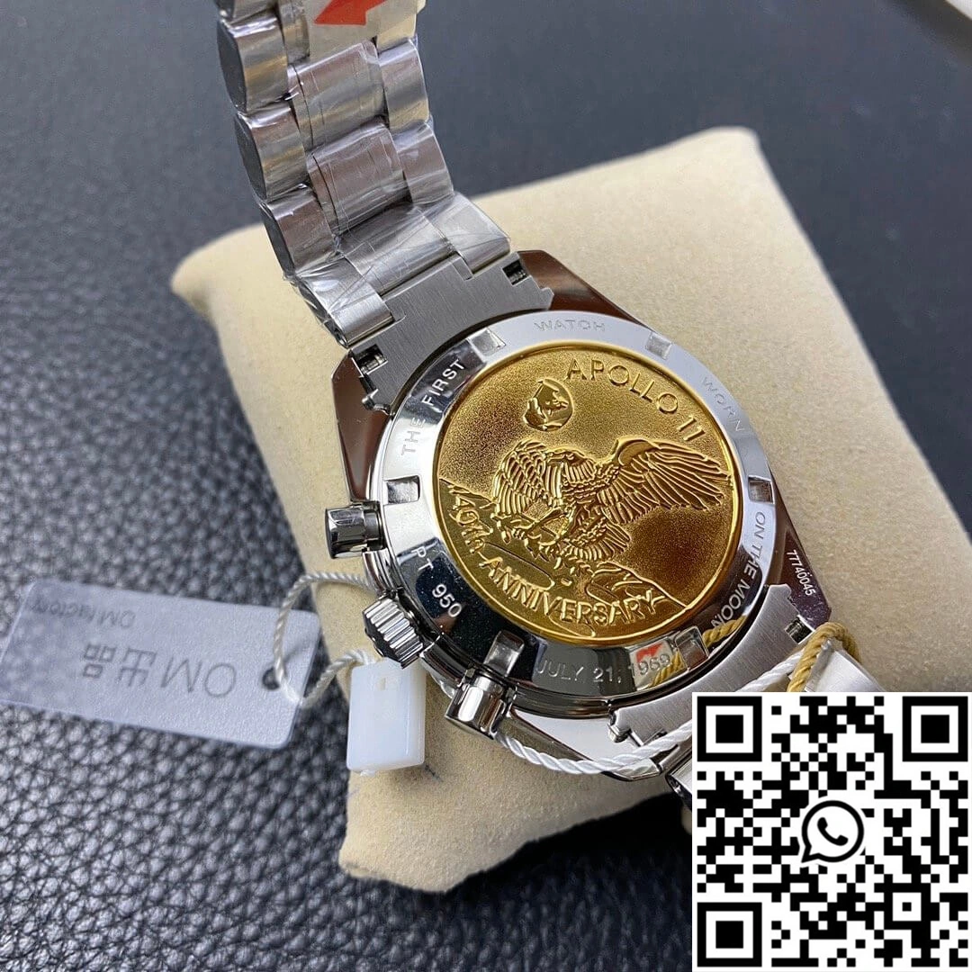 Omega Speedmaster 311.90.42.30.01.001 OM Factory Ceramic Bezel