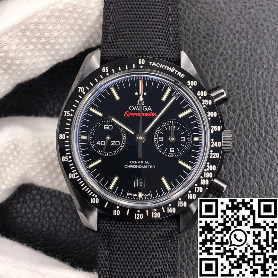 Omega Speedmaster 311.92.44.51.01.003 OM Factory V2 Dark Side Of The Moon Black