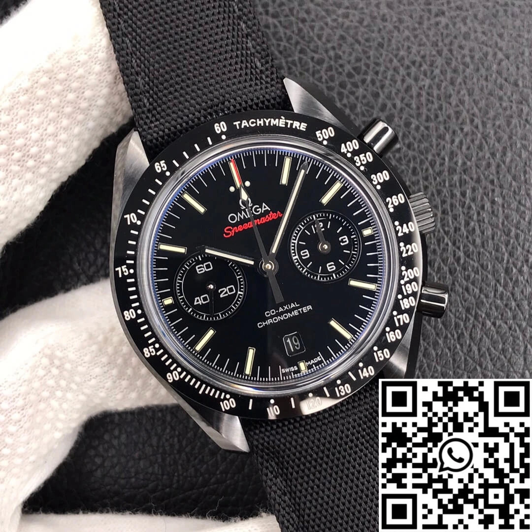Omega Speedmaster 311.92.44.51.01.003 OM Factory V2 Dark Side Of The Moon Black