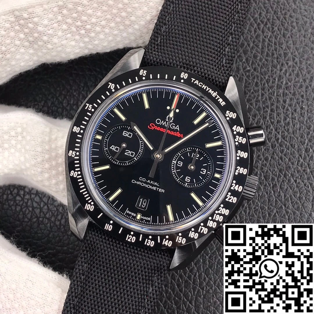 Omega Speedmaster 311.92.44.51.01.003 OM Factory V2 Dark Side Of The Moon Black
