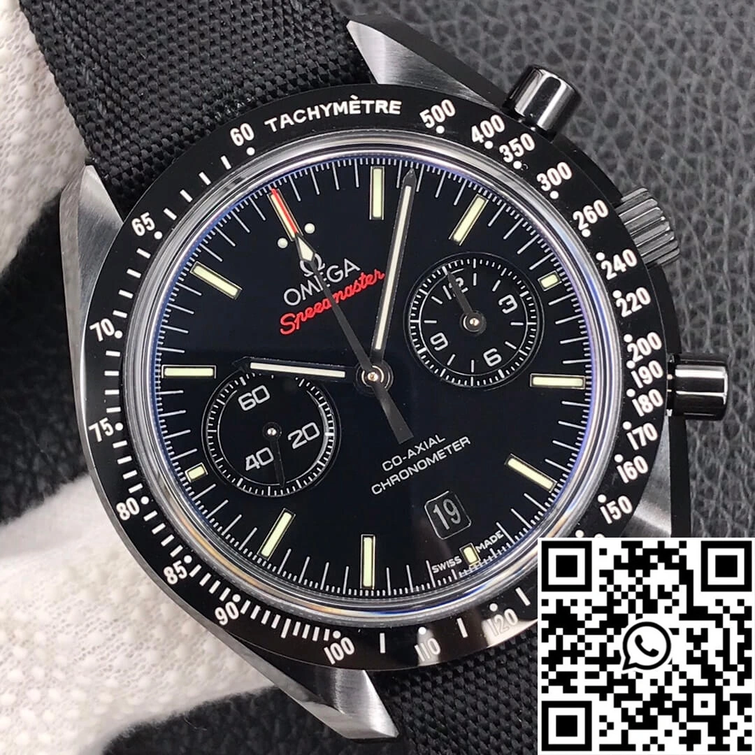Omega Speedmaster 311.92.44.51.01.003 OM Factory V2 Dark Side Of The Moon Black