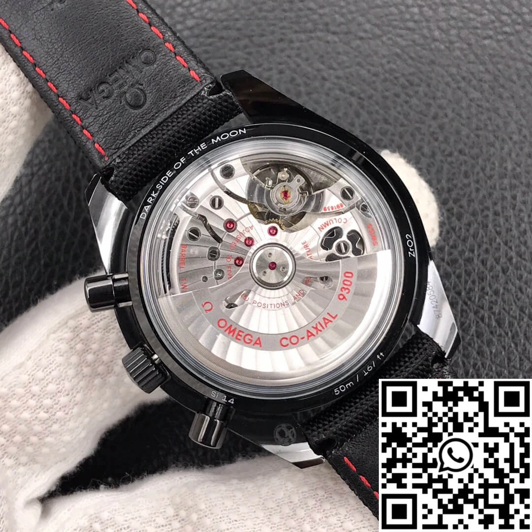 Omega Speedmaster 311.92.44.51.01.003 OM Factory V2 Dark Side Of The Moon Black