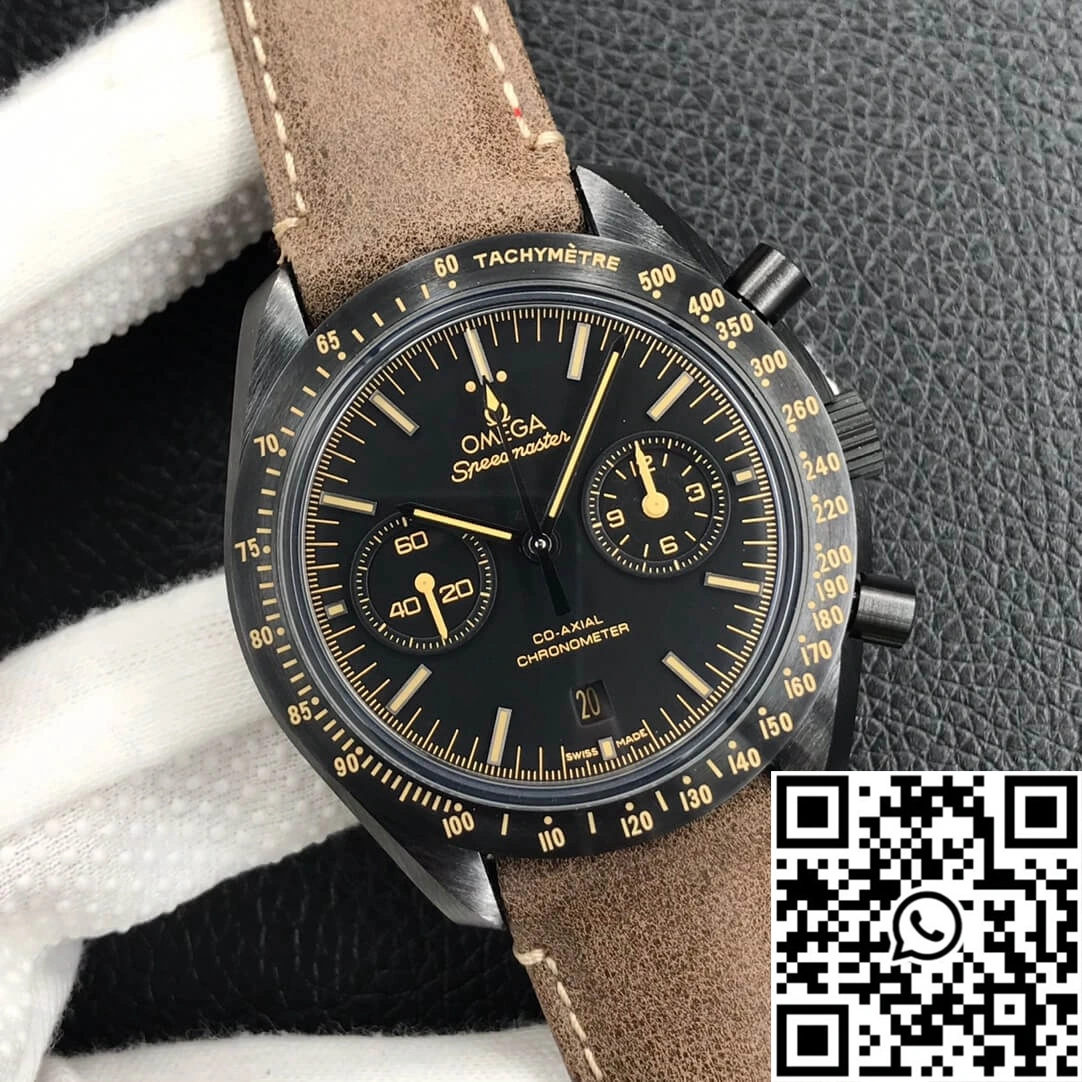 Omega Speedmaster 311.92.44.51.01.006 OM Factory V2 Dark Side Of The Moon Black