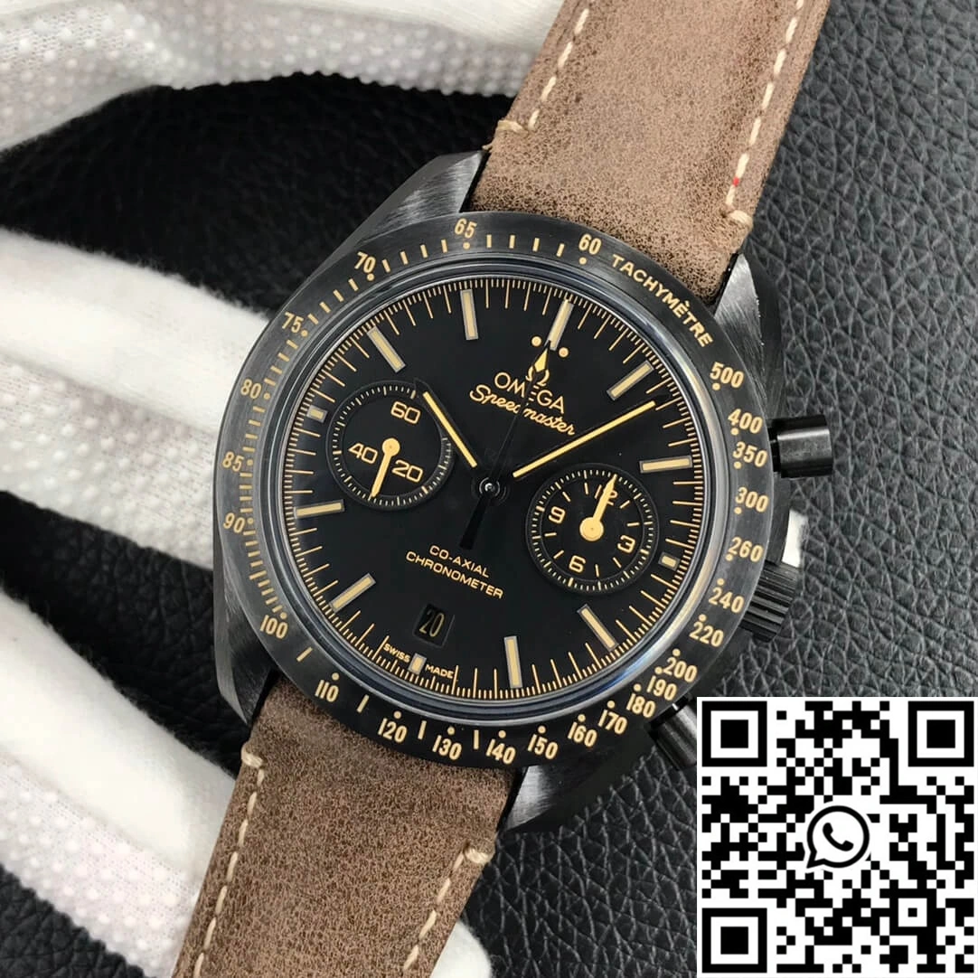 Omega Speedmaster 311.92.44.51.01.006 OM Factory V2 Dark Side Of The Moon Black