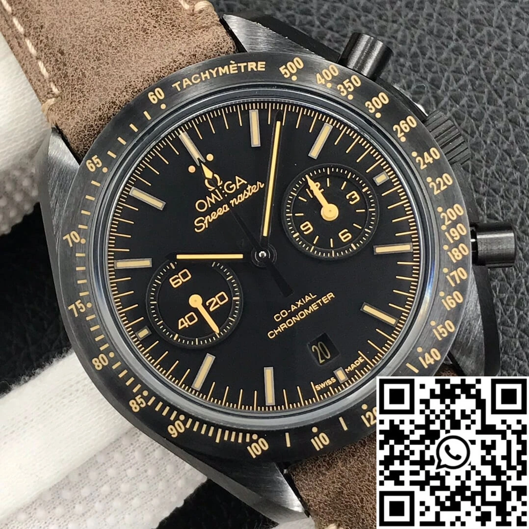Omega Speedmaster 311.92.44.51.01.006 OM Factory V2 Dark Side Of The Moon Black