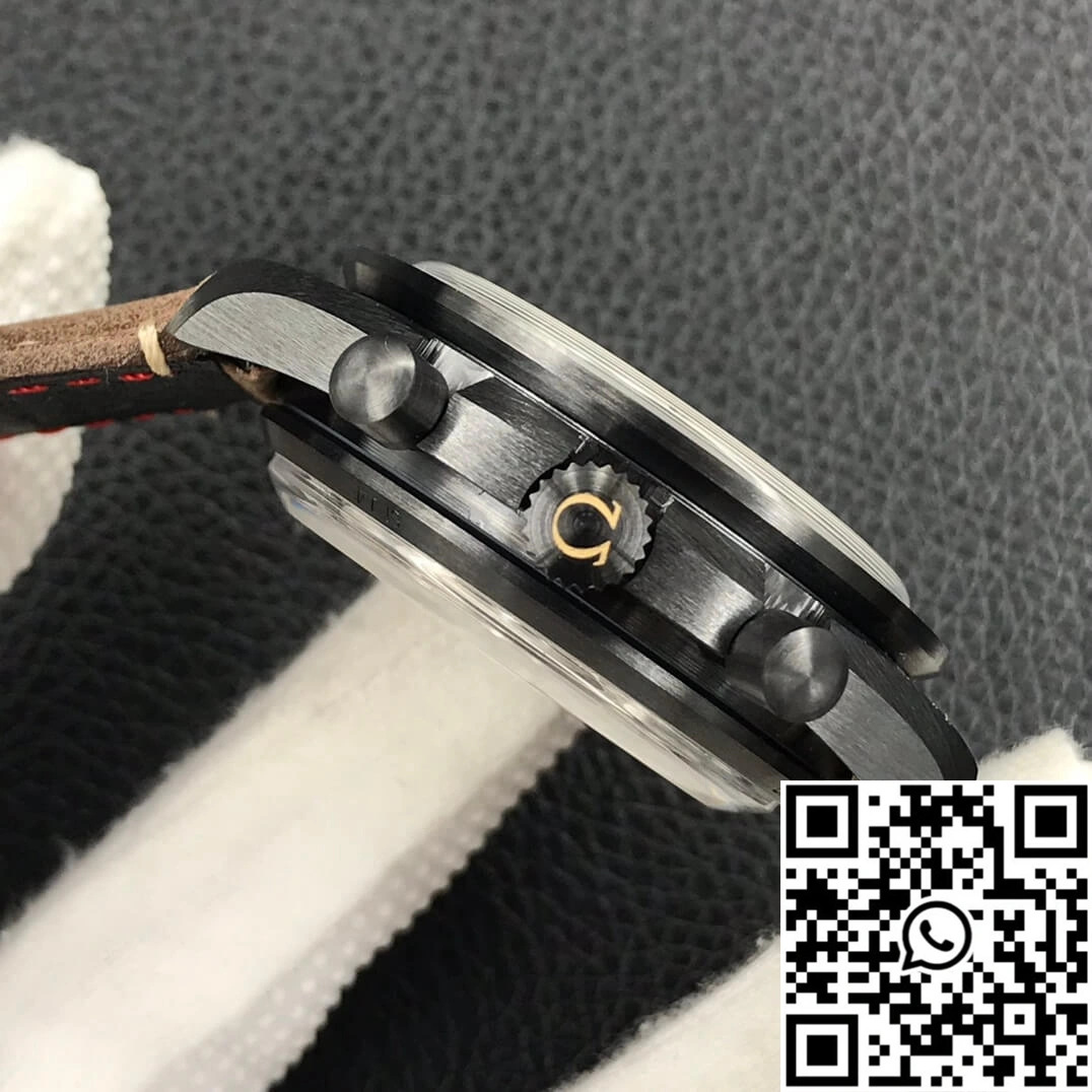 Omega Speedmaster 311.92.44.51.01.006 OM Factory V2 Dark Side Of The Moon Black