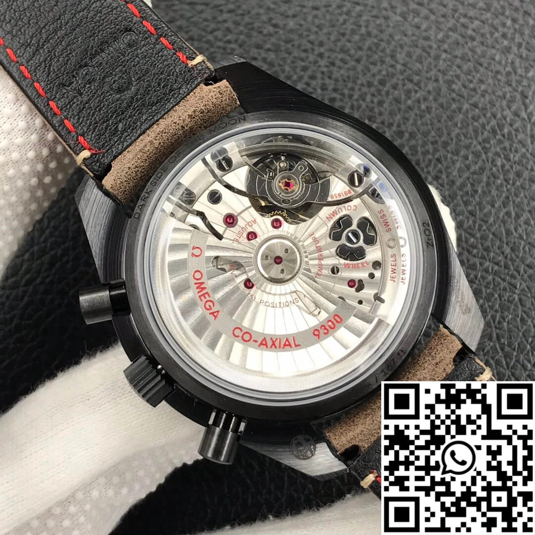 Omega Speedmaster 311.92.44.51.01.006 OM Factory V2 Dark Side Of The Moon Black