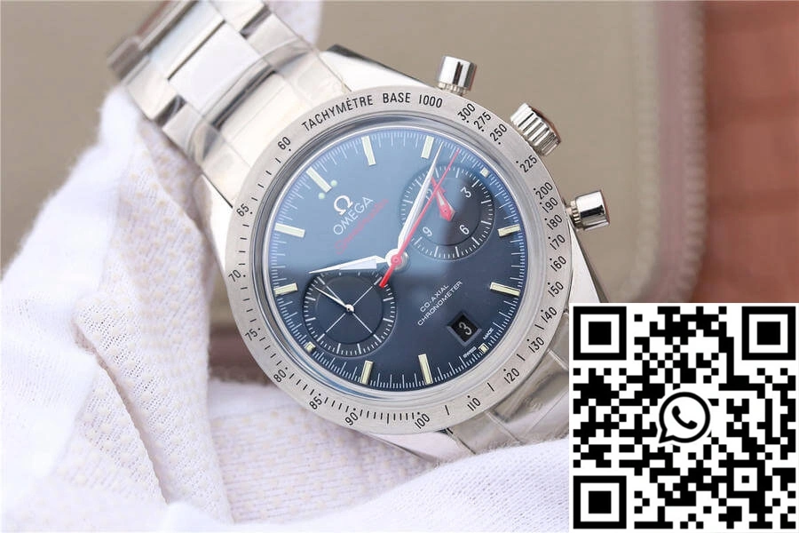 Omega Speedmaster 331.10.42.51.03.001 OM Factory Blue Dial