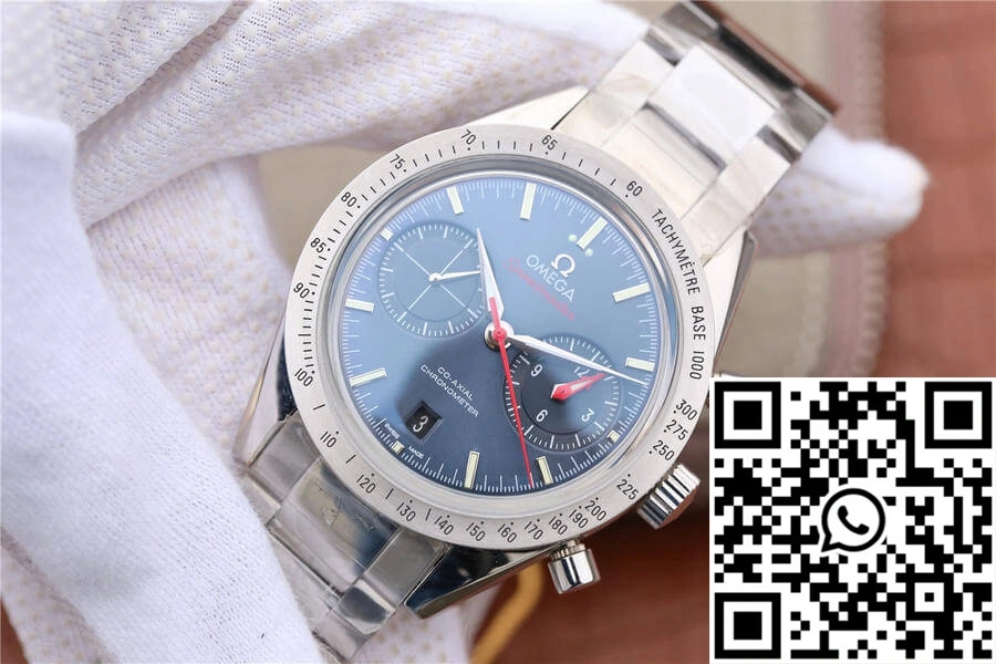 Omega Speedmaster 331.10.42.51.03.001 OM Factory Blue Dial